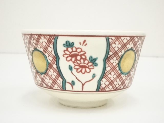 道具 ] - 道具 京焼 橋本紫雲造 赤絵茶碗（共箱） | ネットショップ圭